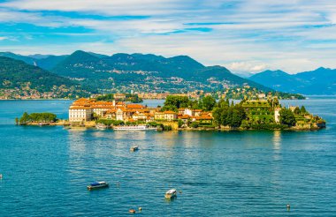 Isola Bella, Lago Maggiore, İtal 'da.