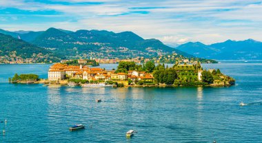 Isola Bella, Lago Maggiore, İtal 'da.