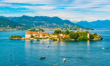 Isola Bella, Lago Maggiore, İtal 'da.