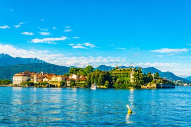 Isola Bella, Lago Maggiore, İtal 'da.