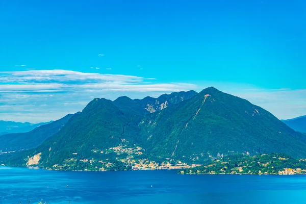 Lago Maggiore Sjön Schweiz Och Ital — Stockfoto