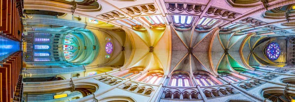 Ginebra Suiza Julio 2017 Interior Catedral San Pedro Ginebra Suiza — Foto de Stock