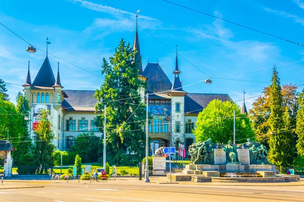 Берн Швейцарія Липня 2017 Історичний Музей Музей Ейнштейн Берні Switzerlan — стокове фото