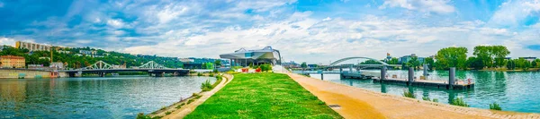 Lyon France July 2017 Musee Des Confluences Science Anthropology Museum — Stock Photo, Image