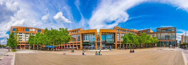 Lyon Francia Julio 2017 Sunset View Part Dieu Train Station — Foto de Stock