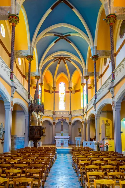 Vienne France July 2017 Interior Chapel Notre Dame Salette Vienne — Stockfoto