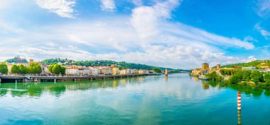 Rhone Riverside nehir Vienne, Frangı