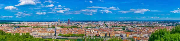 Aerial View Lyon Dominated Part Dieu Commercial Center Franc — Stock Photo, Image