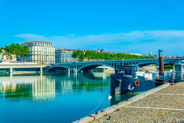 Rhone Riverside nehir Lyon, Frangı