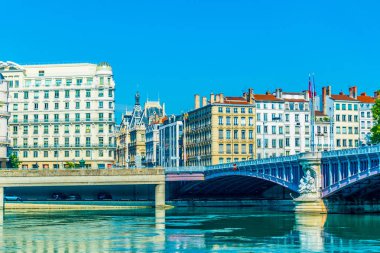 Rhone Riverside nehir Lyon, Frangı