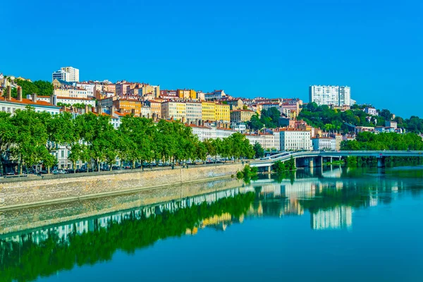 Ribera Del Ródano Lyon Franc —  Fotos de Stock