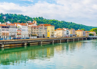 Rhone Riverside nehir Vienne, Frangı