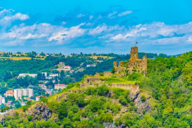 Vienne, Frangı Ortaçağ Kalesi