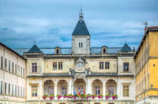 Stadhuis Vienne Franc — Stockfoto