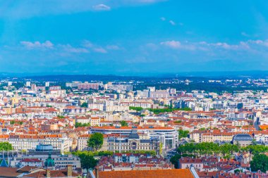 Lyon, Frangı havadan görünümü