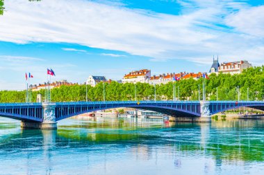 Rhone Riverside nehir Lyon, Frangı