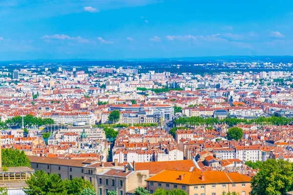 Lyon, Frangı havadan görünümü