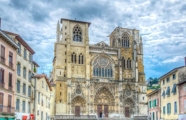 Cathedral Vienne Franc — Stock Photo, Image