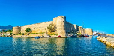 Girne Kalesi Kuzey Cypru yer alan