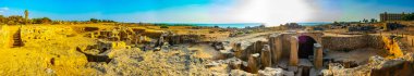Paphos, Cypru üzerinde kralların mezarları