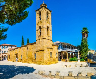 Nicosia, Cypru, Saint John catherdal