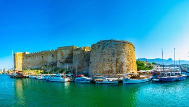 Girne Kalesi Kuzey Cypru yer alan