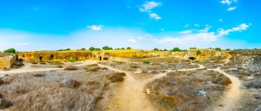 Paphos, Cypru üzerinde kralların mezarları