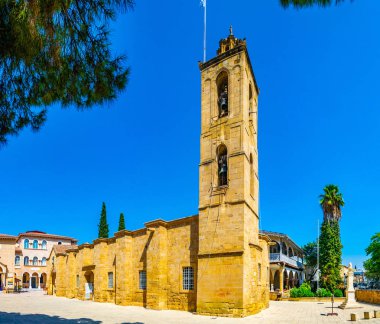 Nicosia, Cypru, Saint John catherdal