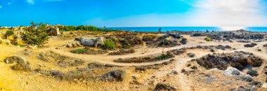 Paphos, Cypru üzerinde kralların mezarları