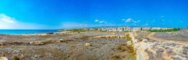 Paphos arkeolojik Park Cypru üzerinde