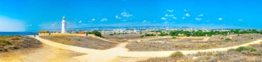 Paphos arkeolojik Park Cypru üzerinde