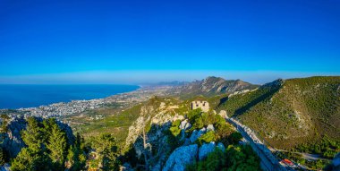 Kuzey Cypru St. Hilarion kalesinin