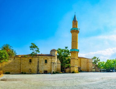 Nicosia, Cypru camide Omeriye