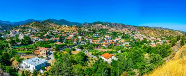 Cypru 'daki Kakopetria köyü