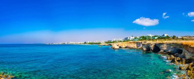 Deniz mağaraları, greco içinde Güney-Doğu cypru kap.