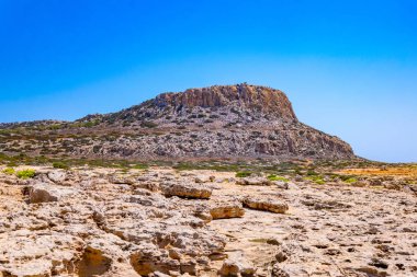 Cape Greco Milli parkta Güneydoğu cypru