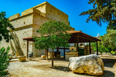 Limasol Kalesi görünümünü cypru üzerinde