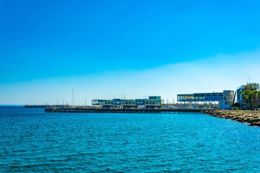 Limassol, Cypru eski bağlantı noktası restoranlarda