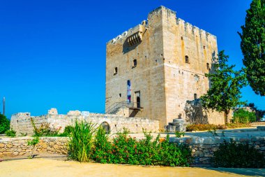 Inn'in castle yakınındaki Limassol, Cypru