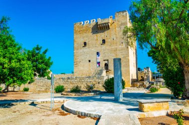 Inn'in castle yakınındaki Limassol, Cypru