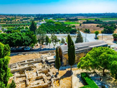 Inn'in kalenin yakınındaki Limassol, Cypru gerekçesiyle
