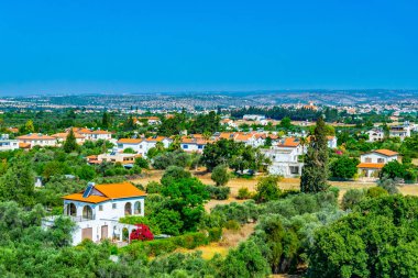 Inn'in merkezi, Cypru havadan görünümü