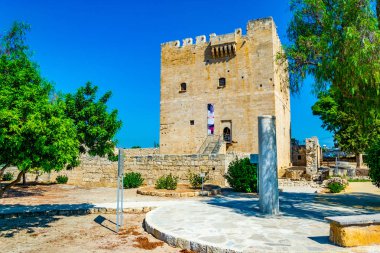 Inn'in castle yakınındaki Limassol, Cypru