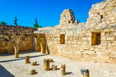 Inn'in castle yakınındaki Limassol, Cypru