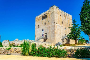 Inn'in castle yakınındaki Limassol, Cypru