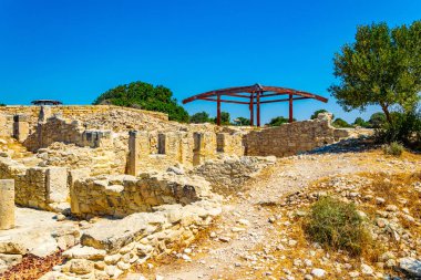 Cypru antik Kourion sitesinde kalıntıları