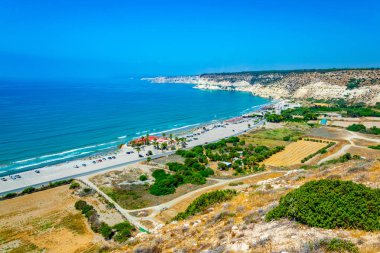 Cypru sahilde Kourion