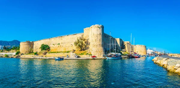 Kyrenia Zamek Położony Północnym Cyprze — Zdjęcie stockowe