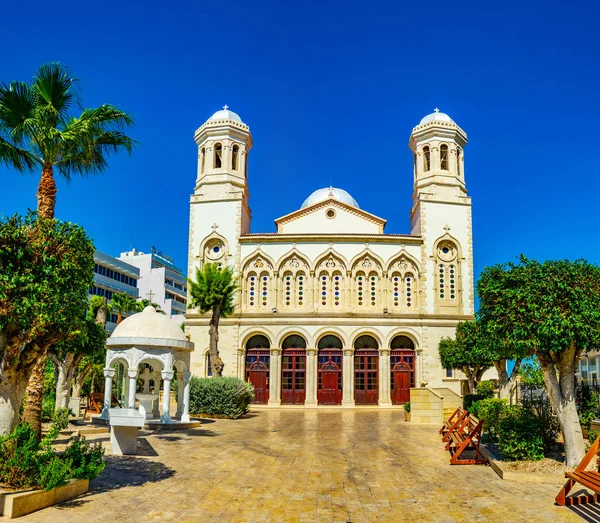 Ayia Napa Domkyrkan Limassol Cypern — Stockfoto