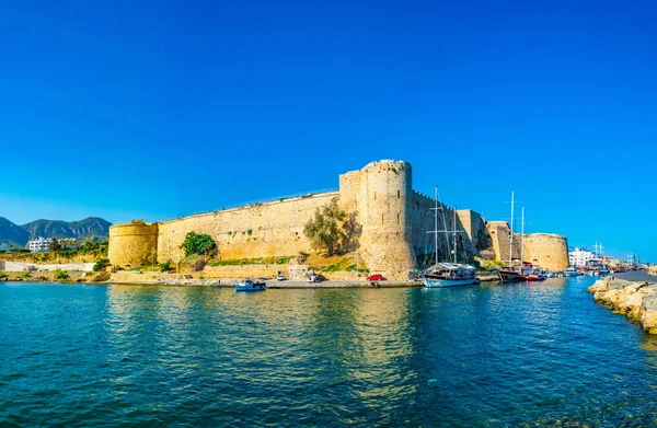 Kyrenia Slott Ligger Den Norra Cypern — Stockfoto